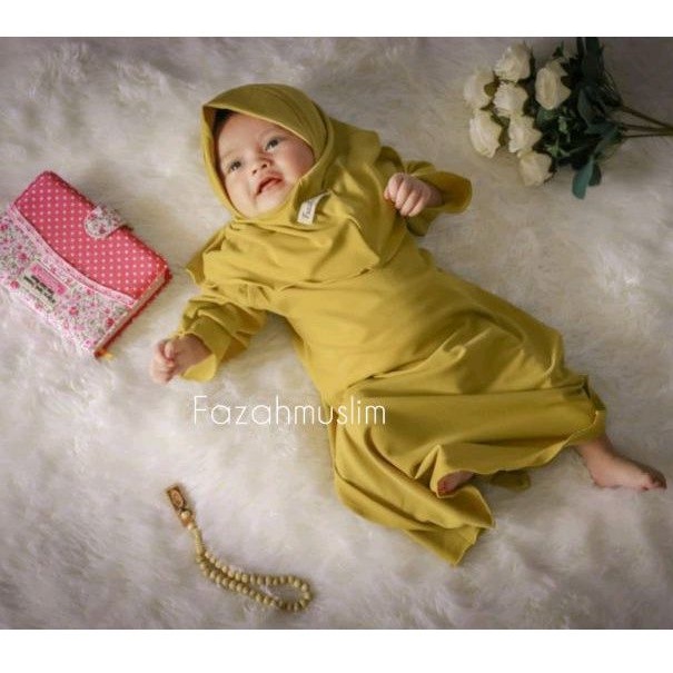 Baju muslim gamis bayi baby newborn dan anak perempuan aqiqah akikah