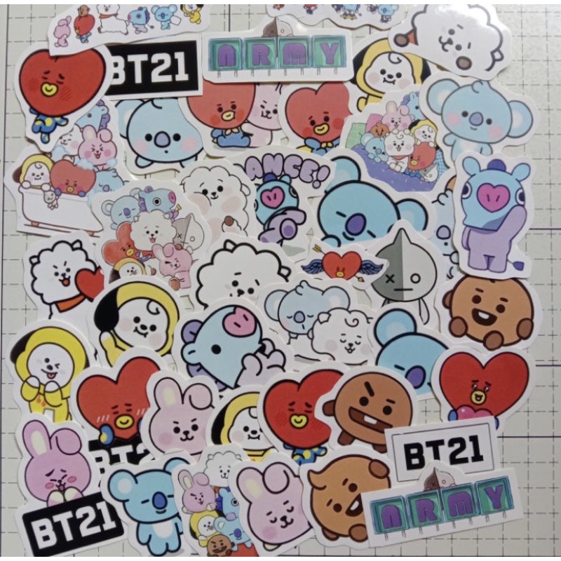 

stiker bt21