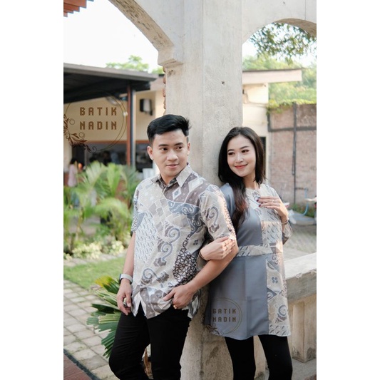 Baju Batik Seragam M L XL XXL L4 L5 L6 termurah