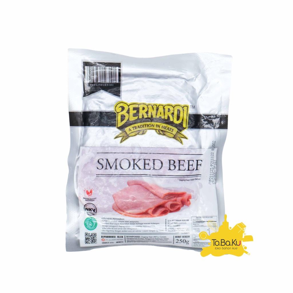 

Bernardi Smoked Beef (Bulat) 250Gr Best Seller