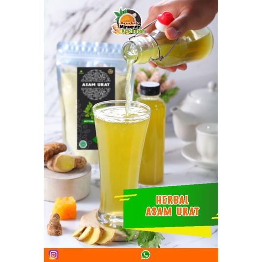 

PROMO [COD] Ekstra sledri jamu herbal asam urat Serbuk 250gr