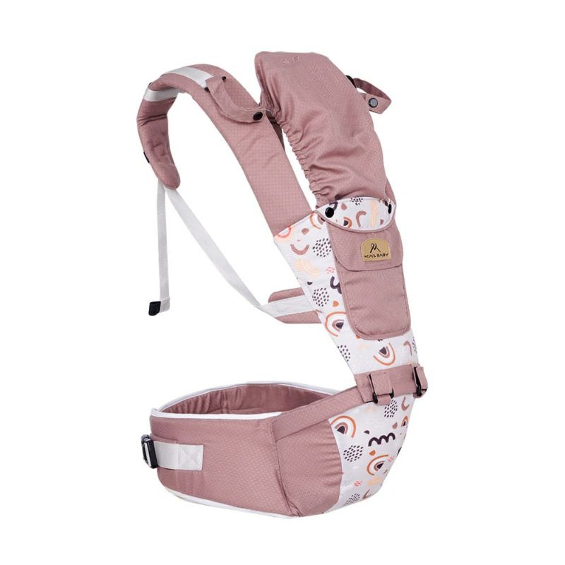 Moms Baby Gendongan Hipseat 7 in 1 Aurora Series - MBG2039