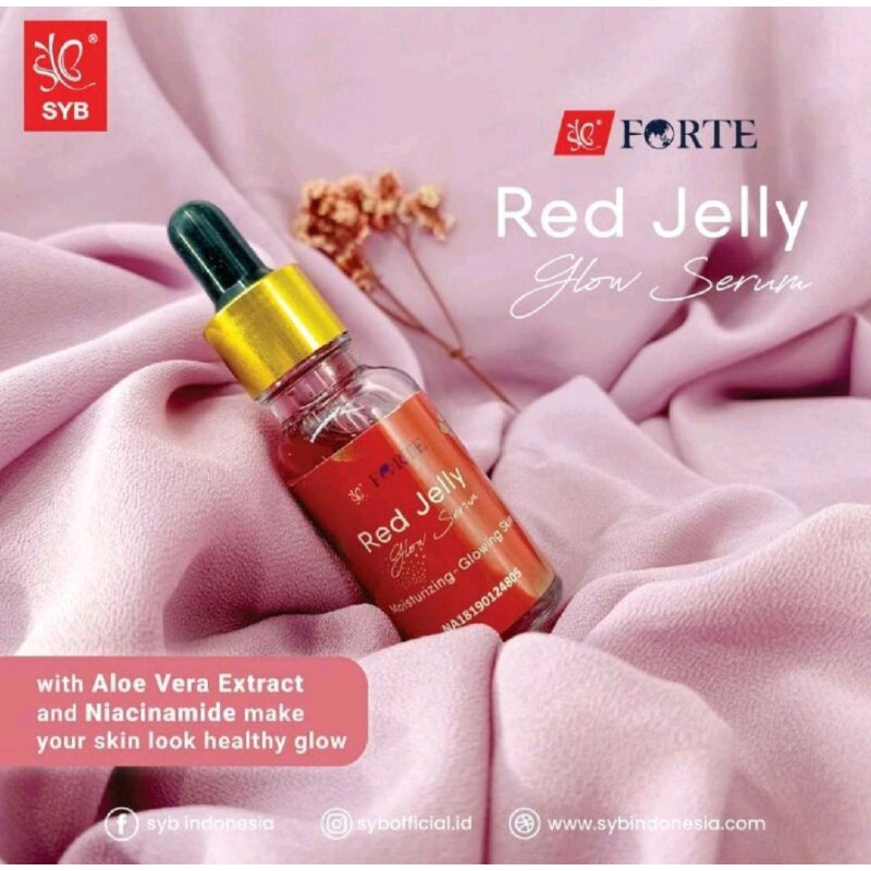 SYB GLOW SERUM RED JELLY 20GR - SERUM GLOWING RED JELLY