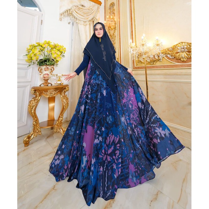 gamis Cantika syar'i by fazza boutique