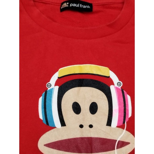 Thrift Hoodie Second Branded Paul Frank