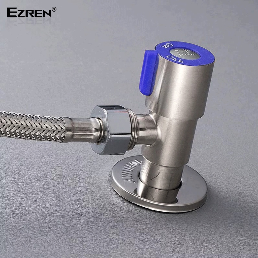 Ezren EZ-0031 Stop Kran Stainless Single SUS 304 1/2 Inch Valve COLD