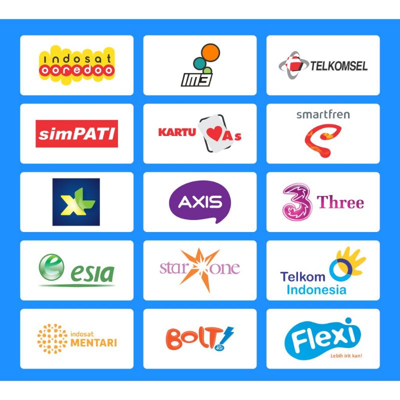 Kartu Perdana All Operator Bisa Isi Apa Aja