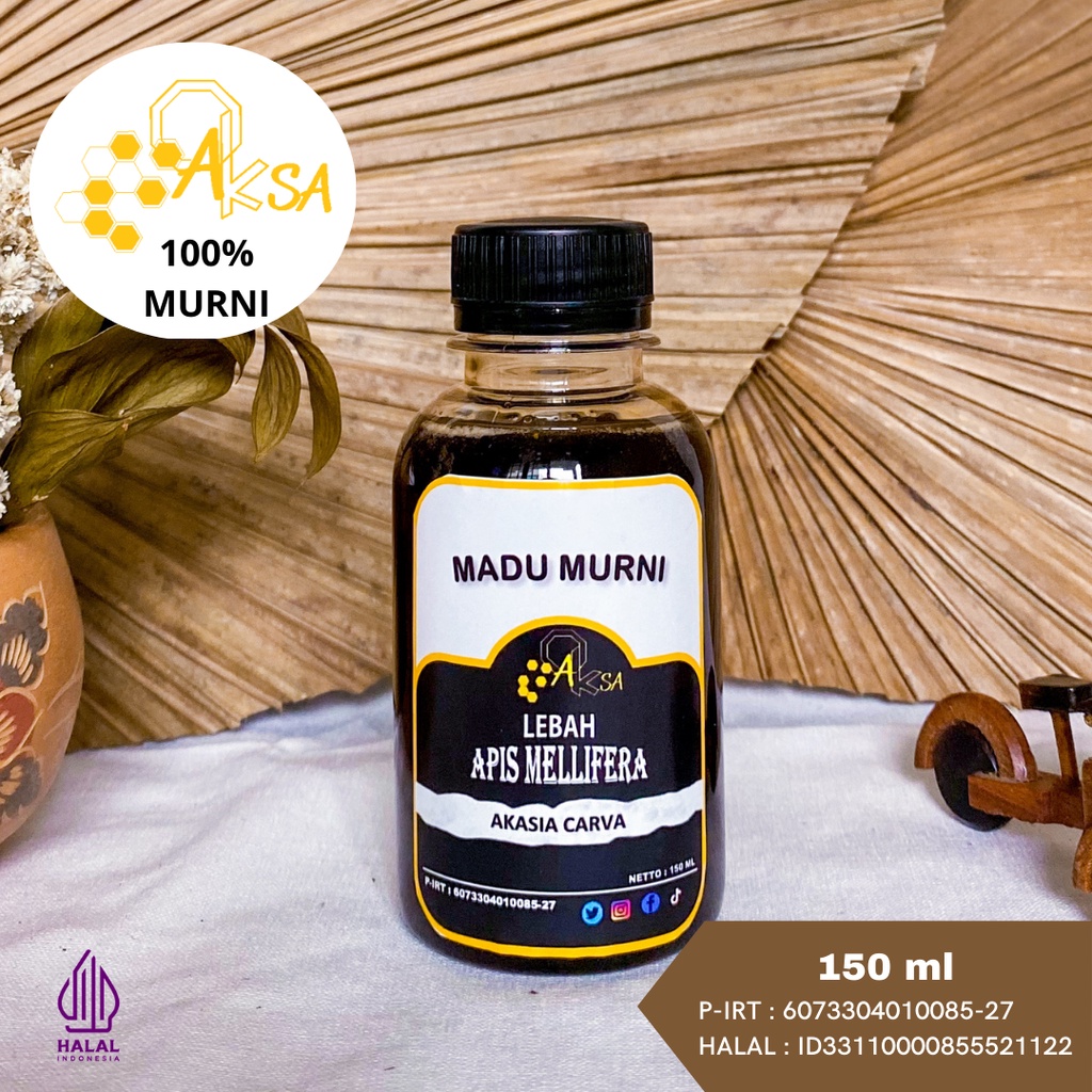 

Madu Murni Nektar Akasia Carva 150ml (AKSA MADU)