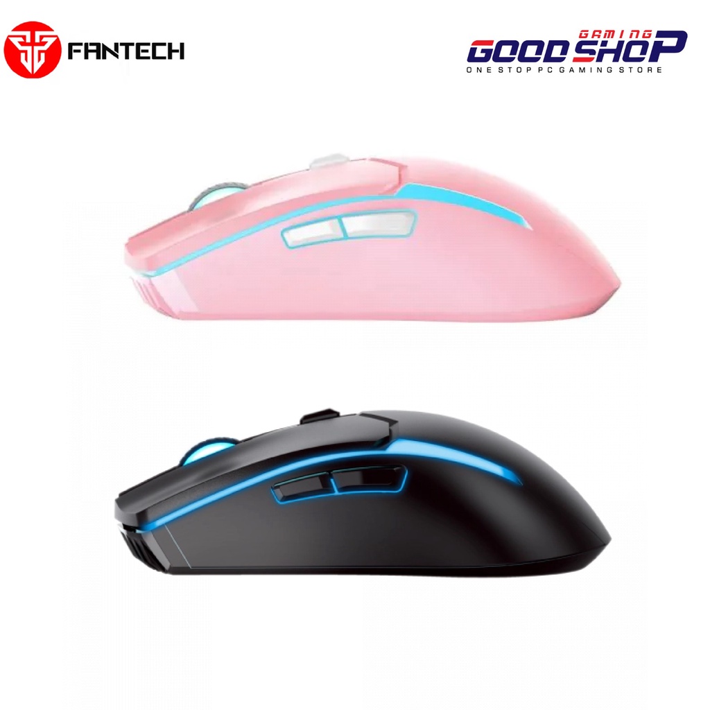 Fantech VENOM II WGC2 Wireless Mouse Gaming Rechargeable