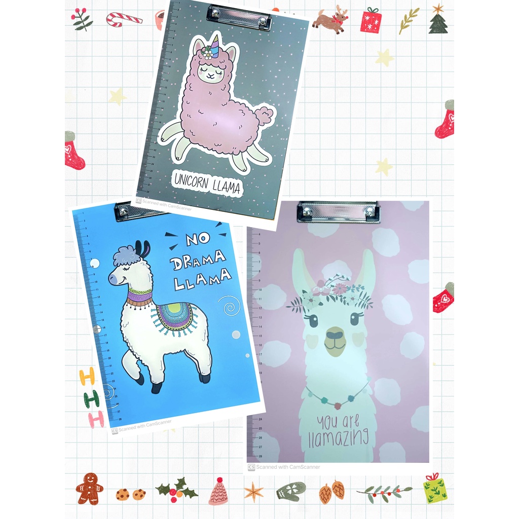 

Clipboard Papan Jalan Ujian A4 (Aesthetic)