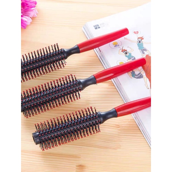 Sisir Roll Rambut Impor Sisir Gulung Rambut Blow Anti Kusut Sisir Rambut Blow Hair Styling Roll Hair Style Comb