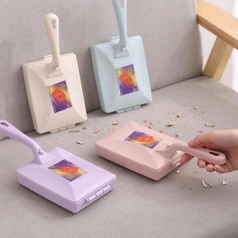 COD - VACUM CLEANER / Sikat Karpet Ajaib 3in1 Serbaguna Gagang Alat Pembersih Bulu Sofa Kasur Kotora