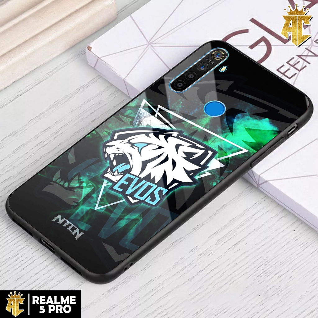Case Realme 5 Pro - Casing Realme 5 Pro Terbaru 2021 AERO CASE [ ESPORT EVS ] Silikon Realme 5 Pro -
