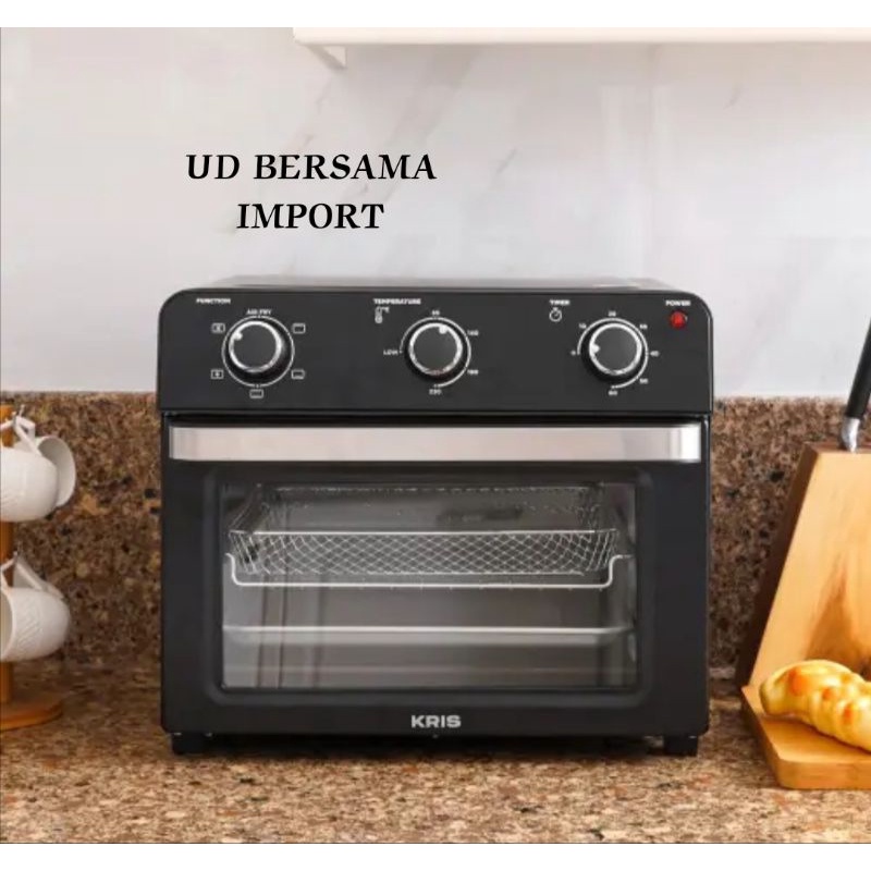 KRIS Oven Dengan Air Fryer 22L800W/Alat Pemanggang&amp;Goreng Tanpa Minyak