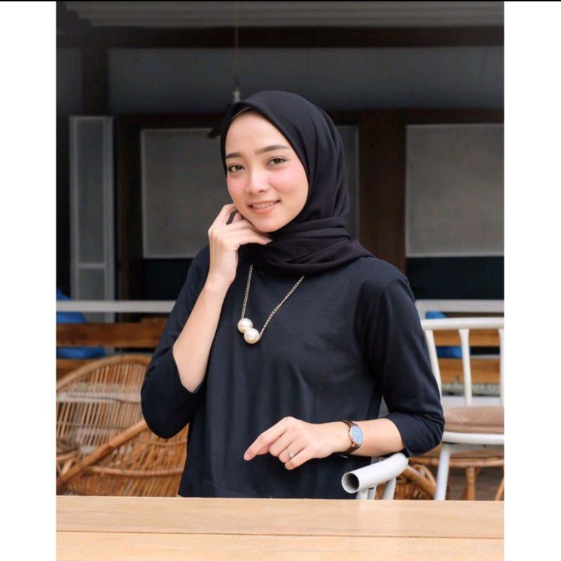 KALUNG MUTIARA RANTAI/KALUNG HIJAB/KALUNG PANJANG HIJAB/KALUNG LUCU/KALUNG UNIK/ASESORIS WANITA/FASHION WANITA