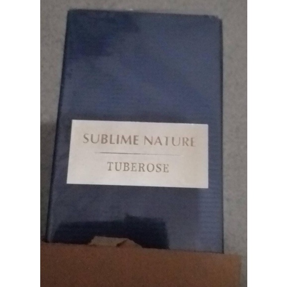 TUBEROSE SUBLIME NATURE PARFUM