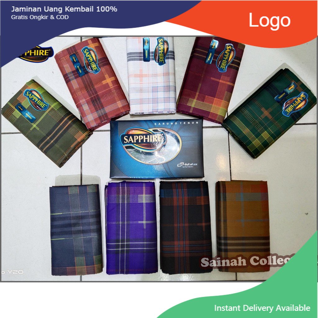 Sarung Sapphire Terbaru (Sapphire Milenial)