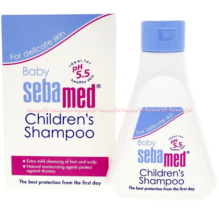 Sebamed Seba med Baby 250gr Children's Kid Shampoo Anak Ph 5.5 Sebamed's Sampoo Bayi Anak 250 gram