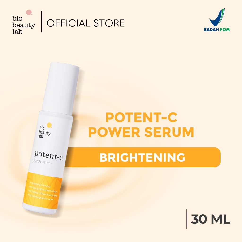 Bio Beauty Lab Potent-C Power Serum 30ml / Serum Vitamin C THD Ascorbate