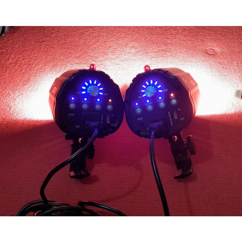 Lampu studi tronic lead eco