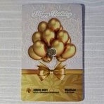 LM Mini Gold Series Happy Birthday 0.25 gr
