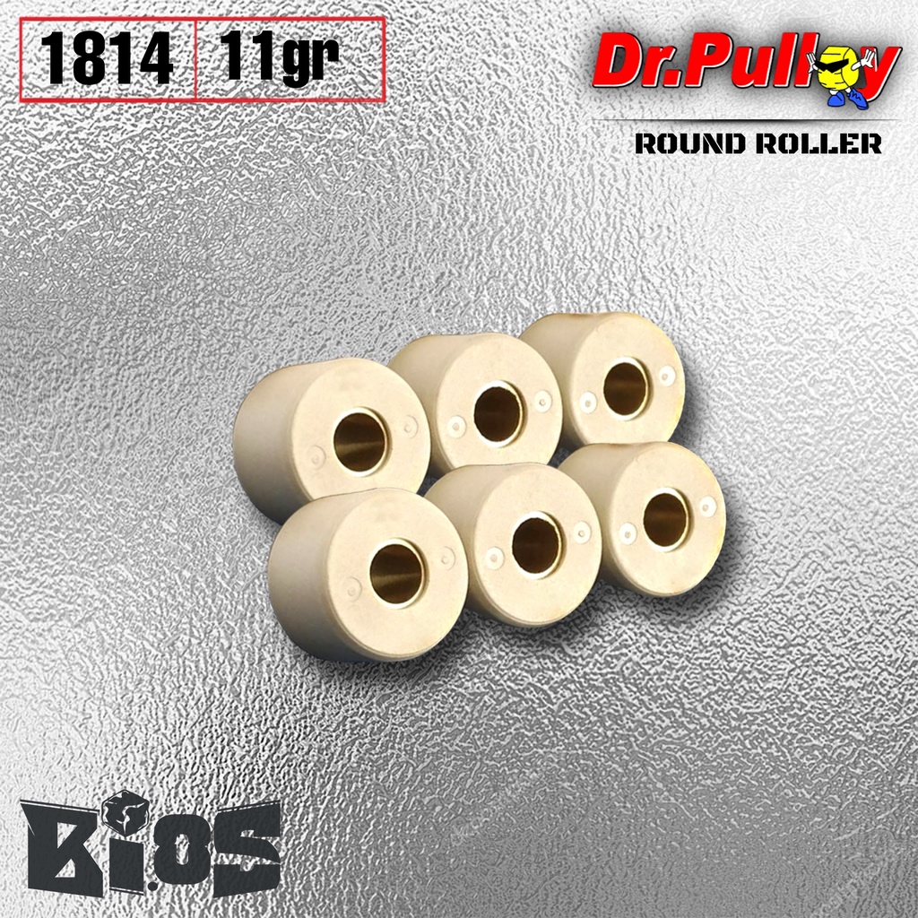 ROLLER DR PULLEY BEAT FI VARIO FI/110 KARBU SPACY FI KYMCO TIPE 1814 7gr 8gr 9gr 10gr 11gr 12gr 13gr 15gr