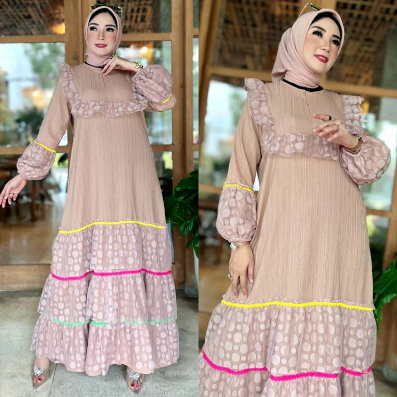 SYAKILA DRESS VOL.2 BY KK. COLLECTION