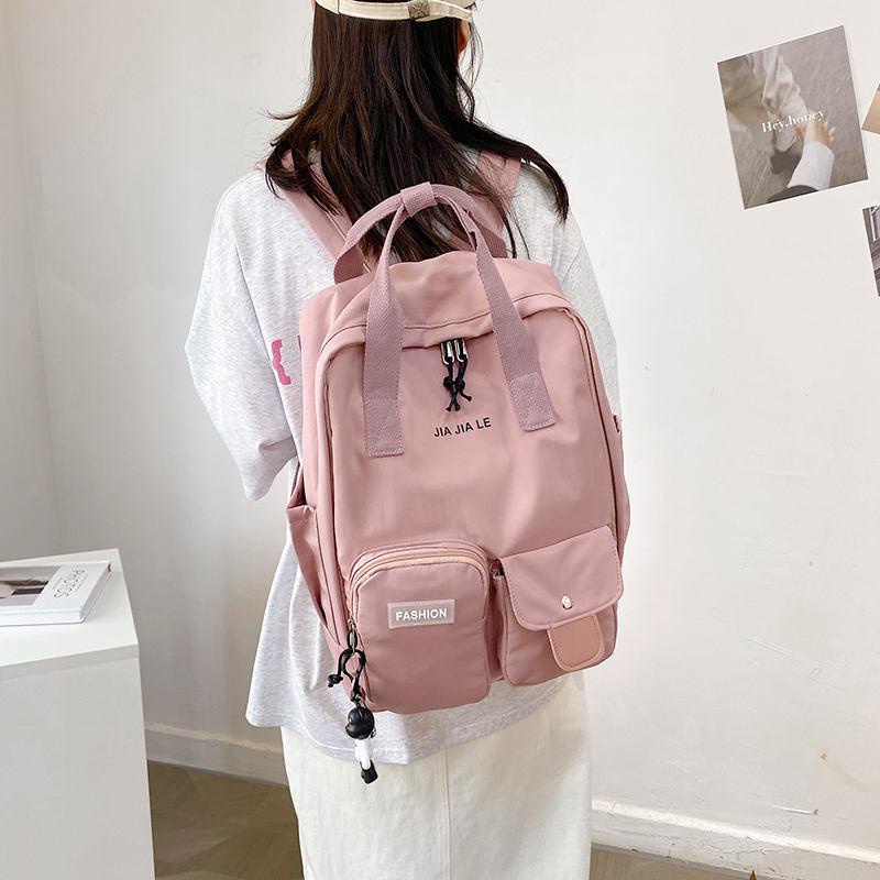 YOUBAGSHOP Ransel korea Fashion 2IN1 S00