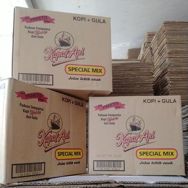 

Kardus Bekas Kopi Kapal Api Kotak P 27×L 22×T 23