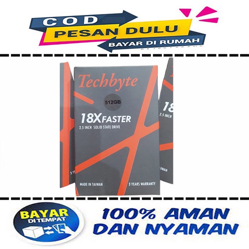 TECHBYTE SSD 512 GB