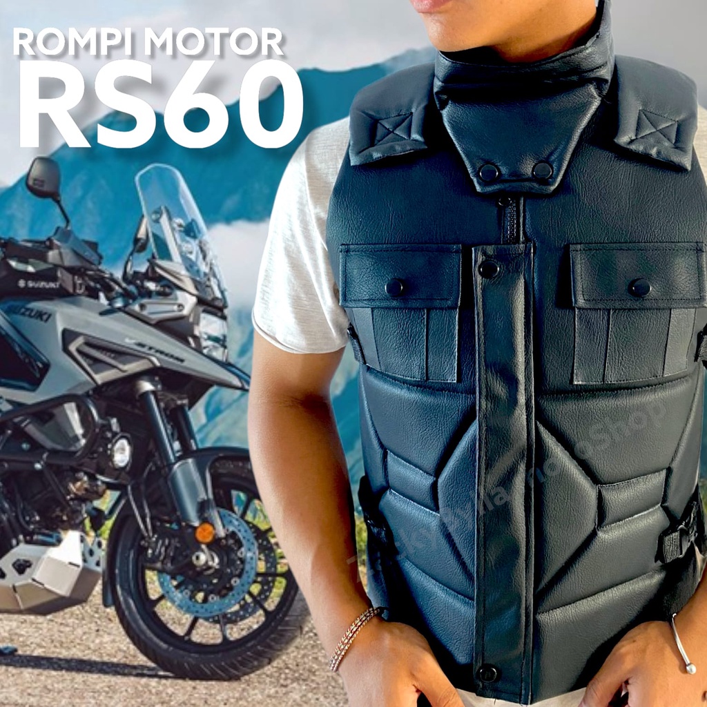 Rompi Motor Sakatsu RS60 | Pelindung Dada | Body Protector Bikers