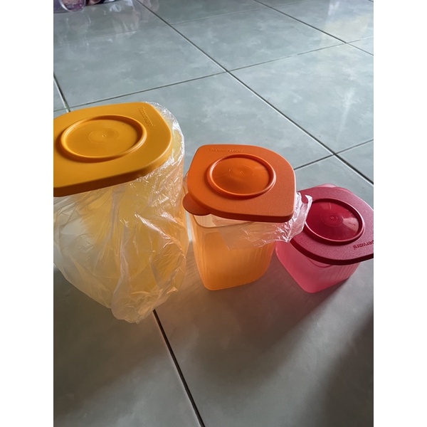 tupperware toples 1 set