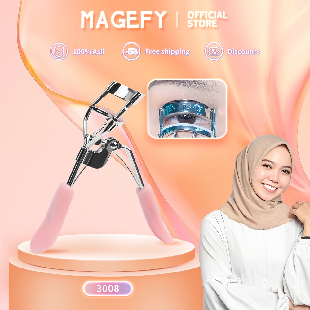 MAGEFY Penjepit bulu mata Alat kecantikan yang mudah digunakan 3008