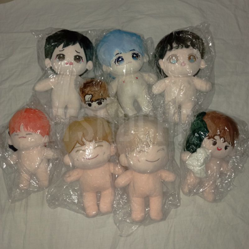 Doll / Boneka NCT 127 Dream WayV 10cm 15cm 20cm Johnny Jaehyun Winwin Haechan Jaemin Chenle