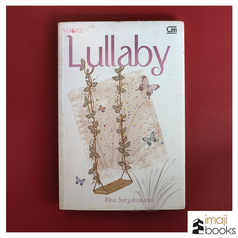 Novel Lullaby by Rina Suryakusuma