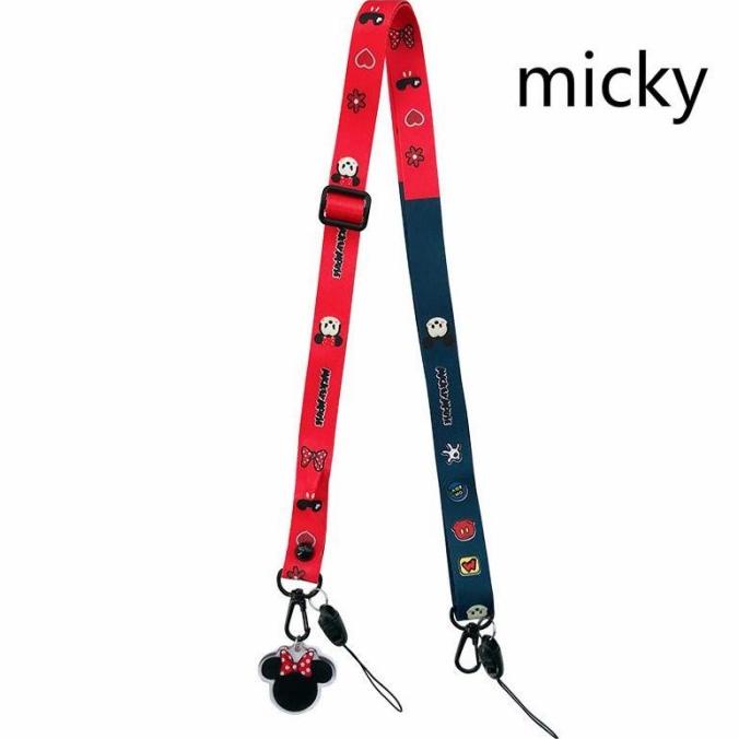 

MURAH Cotton Lanyard Strap Masker Tali Masker Tali Handphone Kids Strap Mask