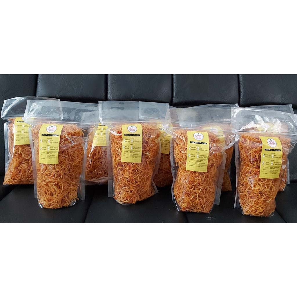 Jual Kentang Mustofa Kabita Kg Keripik Balado Cemilan Kiloan Snack Kering No Msg Shopee Indonesia