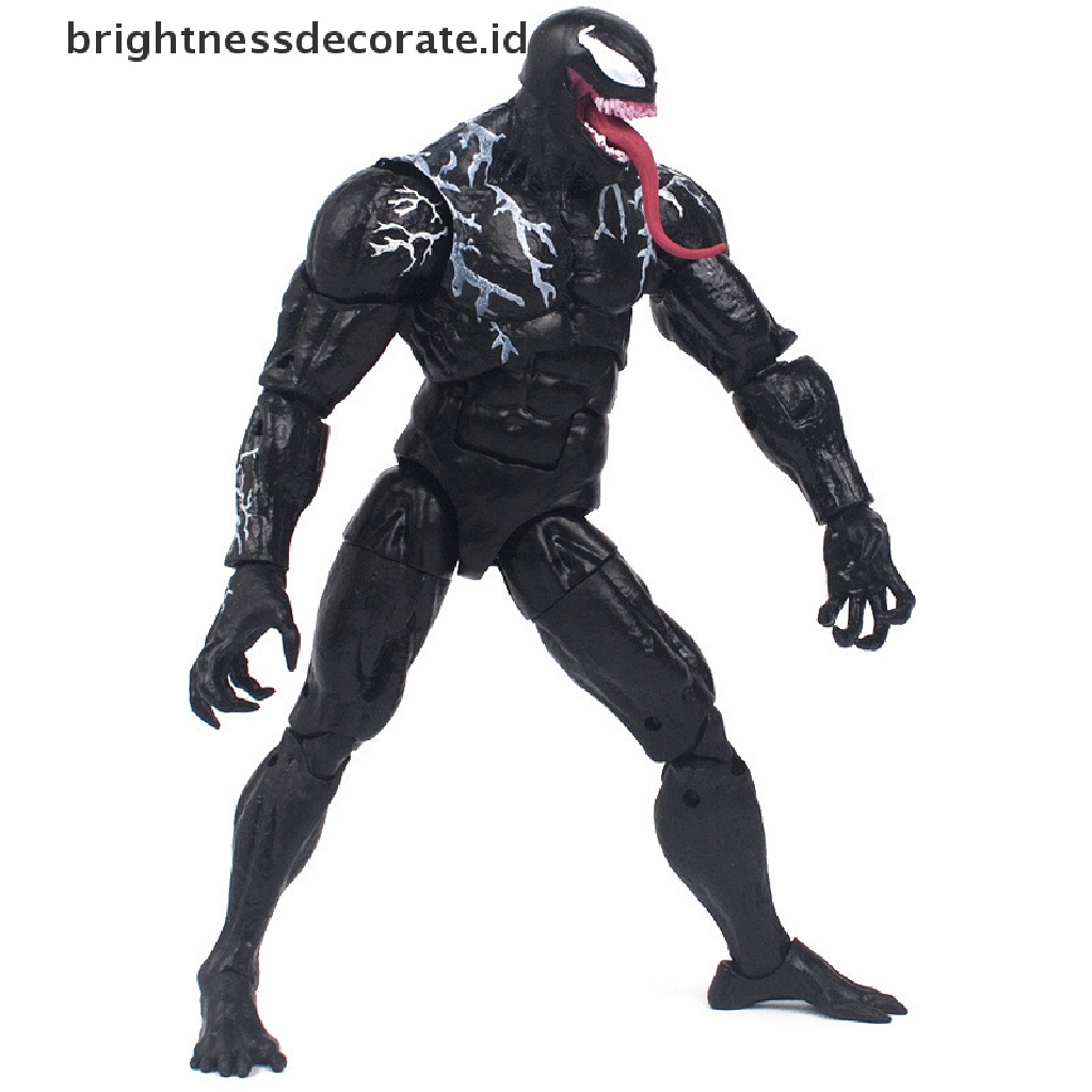 [Birth] Untuk Marvel Legends Serie Venom 6-Inch Venom Action Figure Model Kolekte [ID]