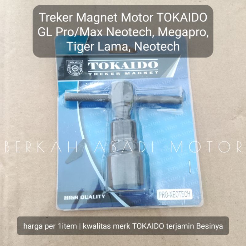Treker Magnet GL Pro Max Neotech Tebal TOKAIDO | Trecker Mahnet Magnit Murah Megapro Tiger Lama
