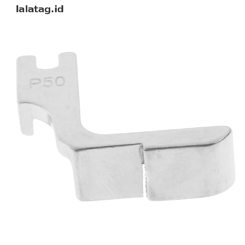 [lalatag] Fitgs Mesin Jahit Industri pleated flat Kerut presser foot P50 foot [ID]