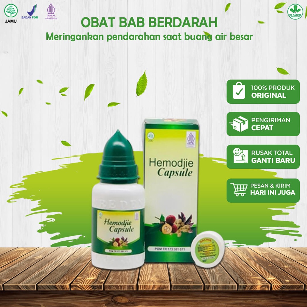 Hemodjie Solusinya Konstipasi Anak dan Lansia [free salep salwa] / Obat Susah BAB / Obat Pencahar He