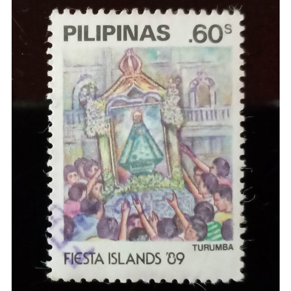 Perangko Pilipinas/ Philippines/ Filipina 60s Tahun 1989 Fiesta Island