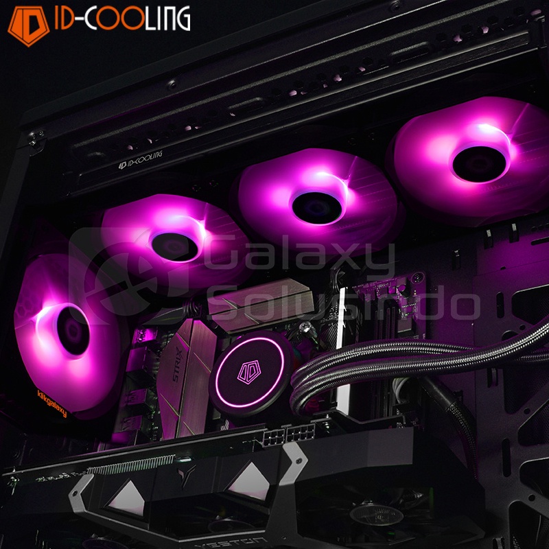 ID-COOLING XF-12025 RGB Fan Case