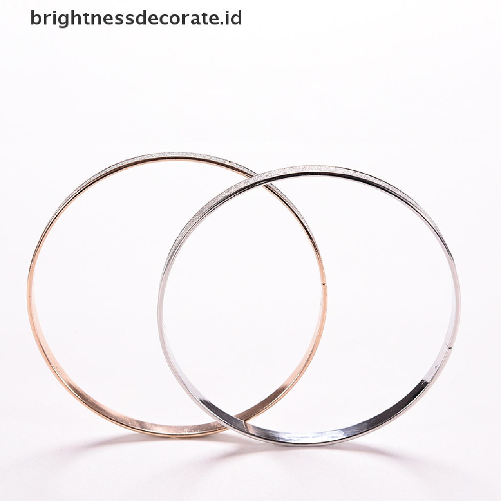 [Birth] Wanita Fashion Bangle Wristband Gelang Manset Bling Lady Hadiah Gelang Bangles [ID]