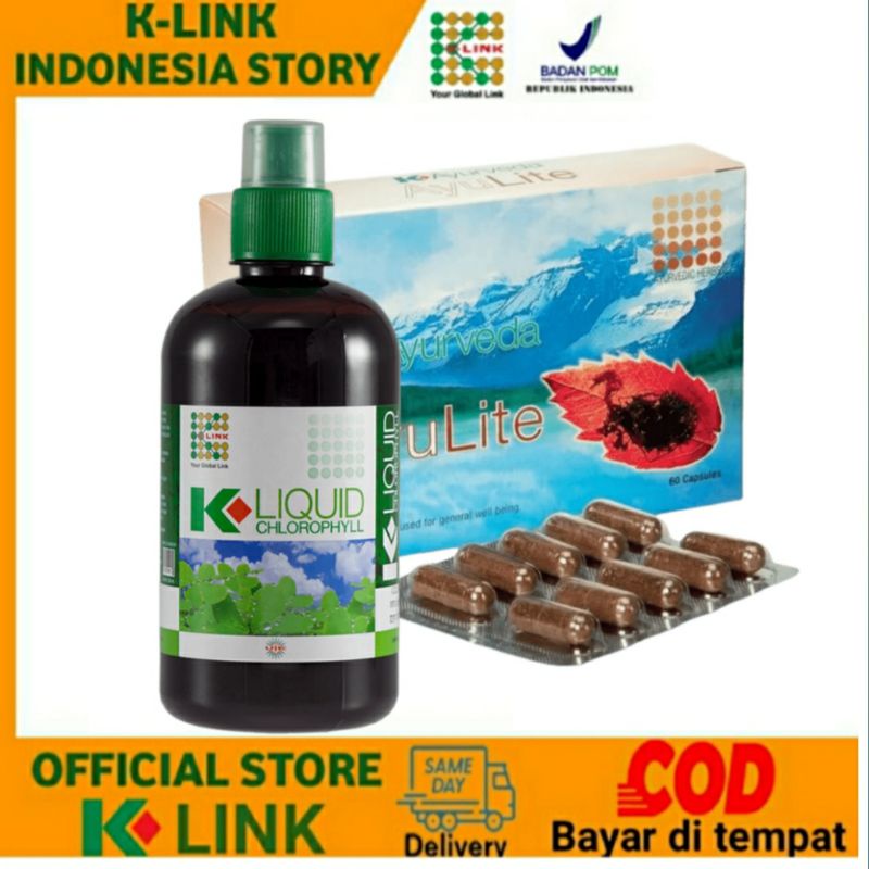 

CHLOROPHYLL LIQUID DAN AYULITE AYUVERDA Kesehatan Hati Herbal