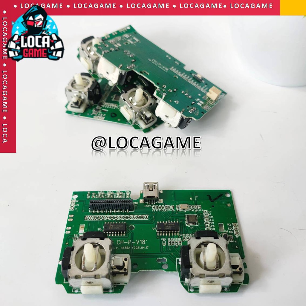 MESIN MAINBOARD STIK STICK PS3 OP PAPAN PCB BOARD + ANALOG TIANG PLASTIK