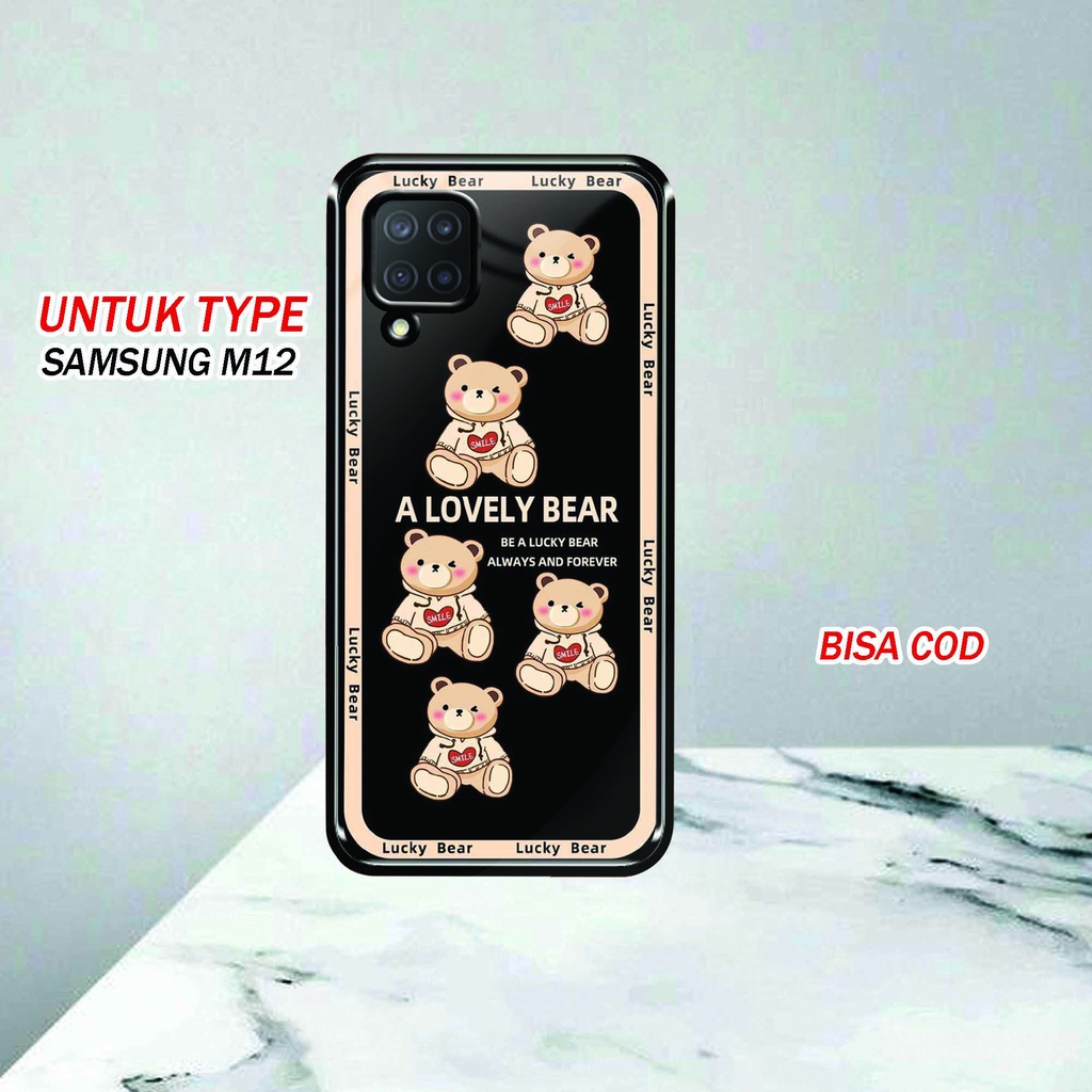 Case SAMSUNG M12 - Case Hp SAMSUNG M12 TERBARU Sukses Case - Casing Hp Samsung M12 Terbaru - Silikon Hp Samsung M12 Termurah - Softcase Hp - Hardcase Glossy Hp - Sofkes Hp - Mika Hp - Kondom Hp - KARTUN 4 -