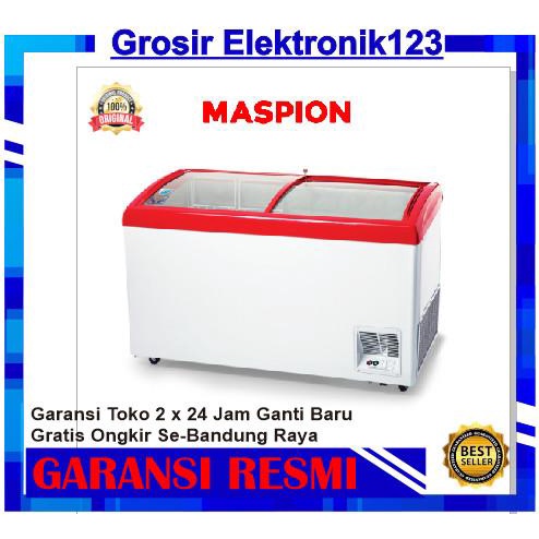 FREEZER MASPION CHEST FREEZER UFH-400C UFH 400