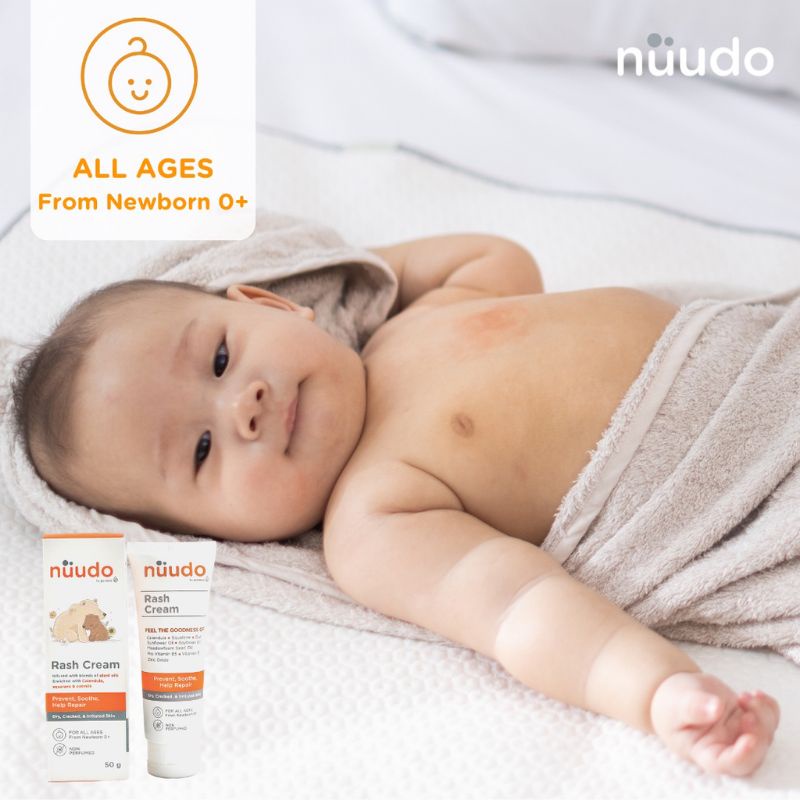 Nuudo Rash Cream - Cream Ruam Anak