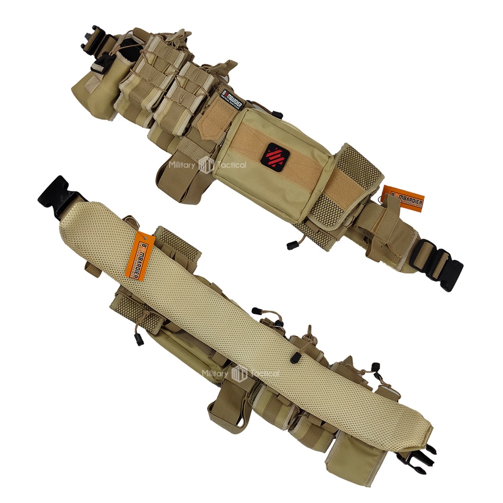 TERBARU Kopel Set Tactical Cream | Kopelset Tactical | Warbelt | Kopel Serbu